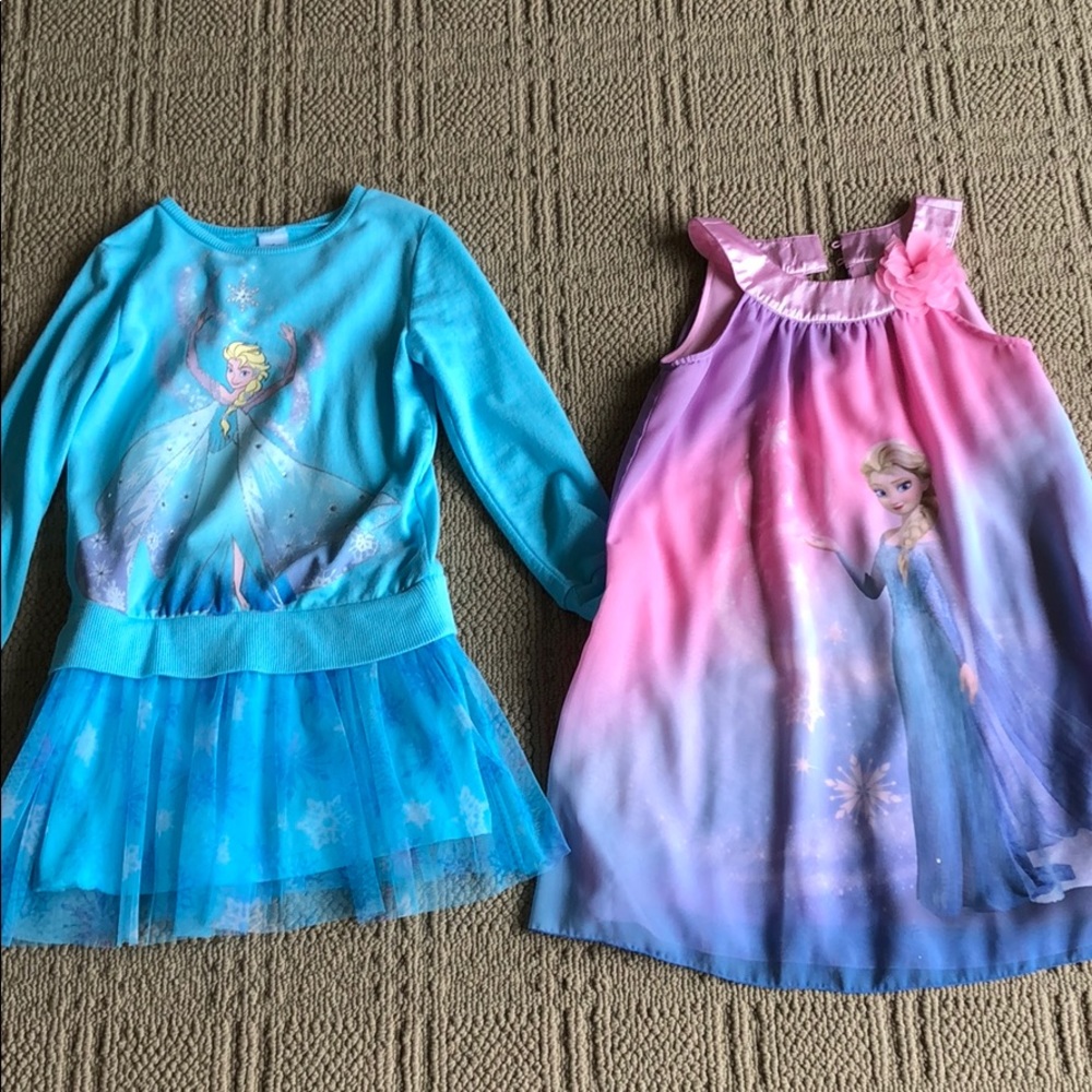 Disney Elsa dresses